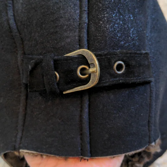 Vintage frr Canada sheepskin bomber - Picture 11 of 13